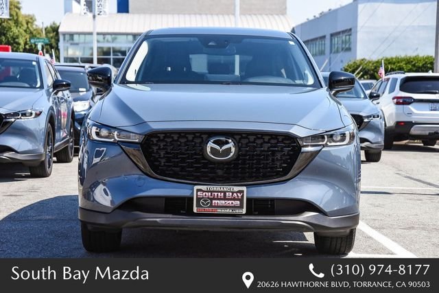 Used 2025 Gray Mazda 2.5 S Carbon Edition image 2
