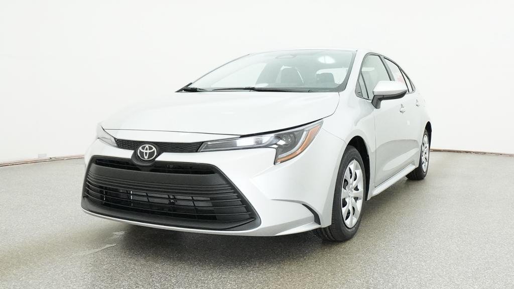 New 2026 Classic Silver Metallic Toyota LE image 19