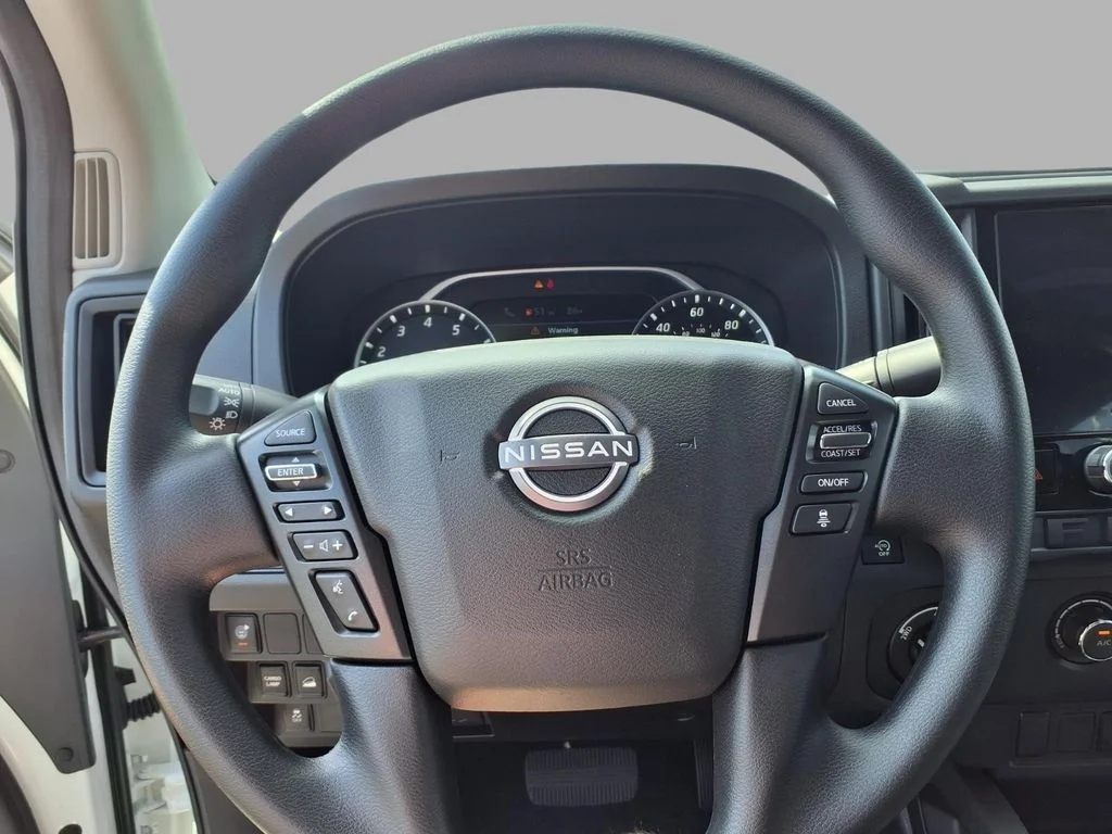 New 2026 Glacier White Nissan Crew Cab S image 11