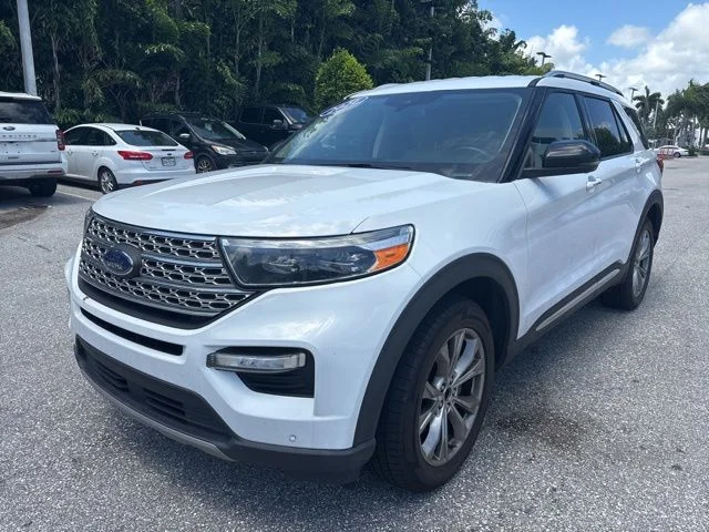 Used 2021 Oxford White Ford Limited image 5