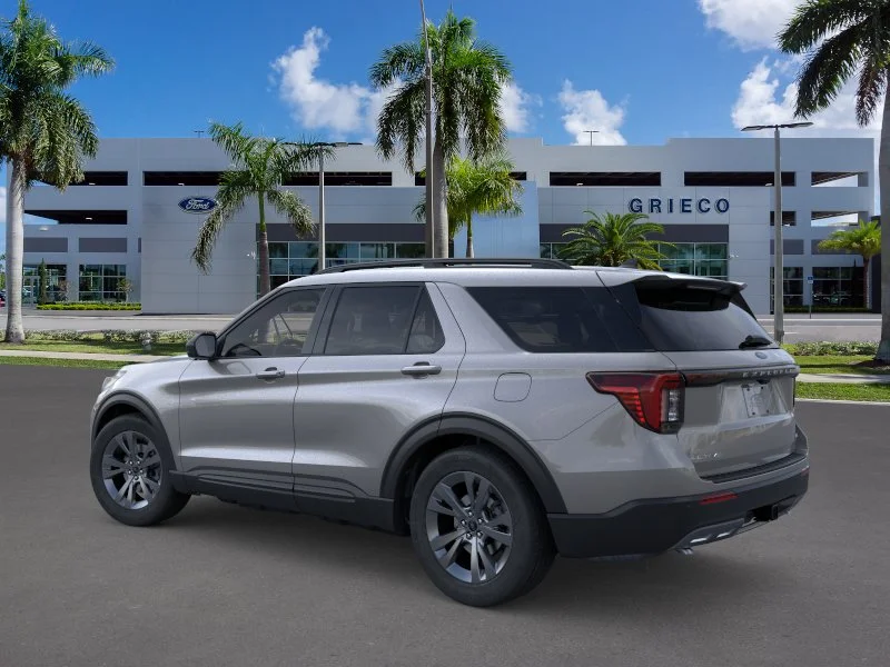 New 2026 Carbonized Gray Metallic Ford Active image 27
