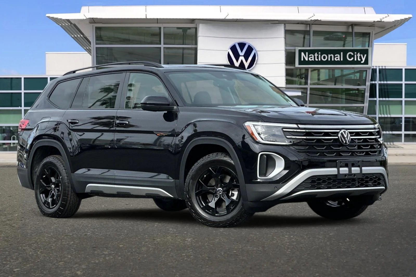 New 2026 Black Volkswagen 2.0T Peak Edition image 2