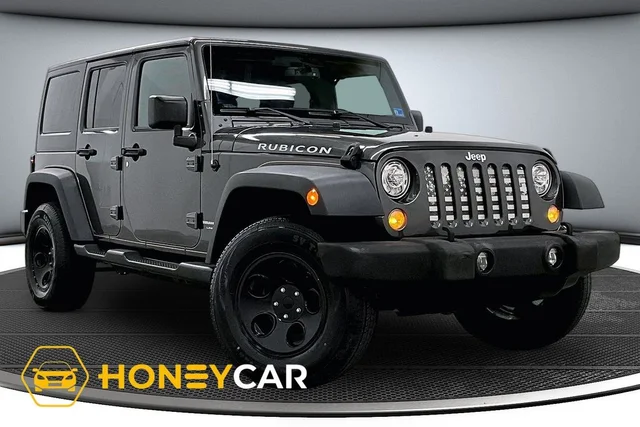 2018 Jeep Wrangler JK Unlimited Rubicon