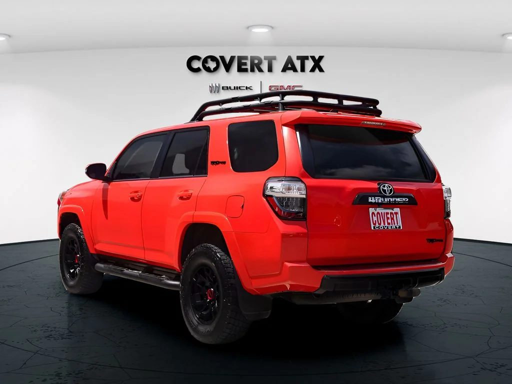 Used 2023 Red Toyota TRD Pro image 6