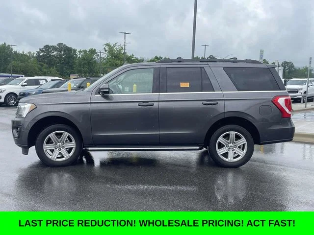 Certified Used 2021 Magnetic Metallic Ford XLT image 7