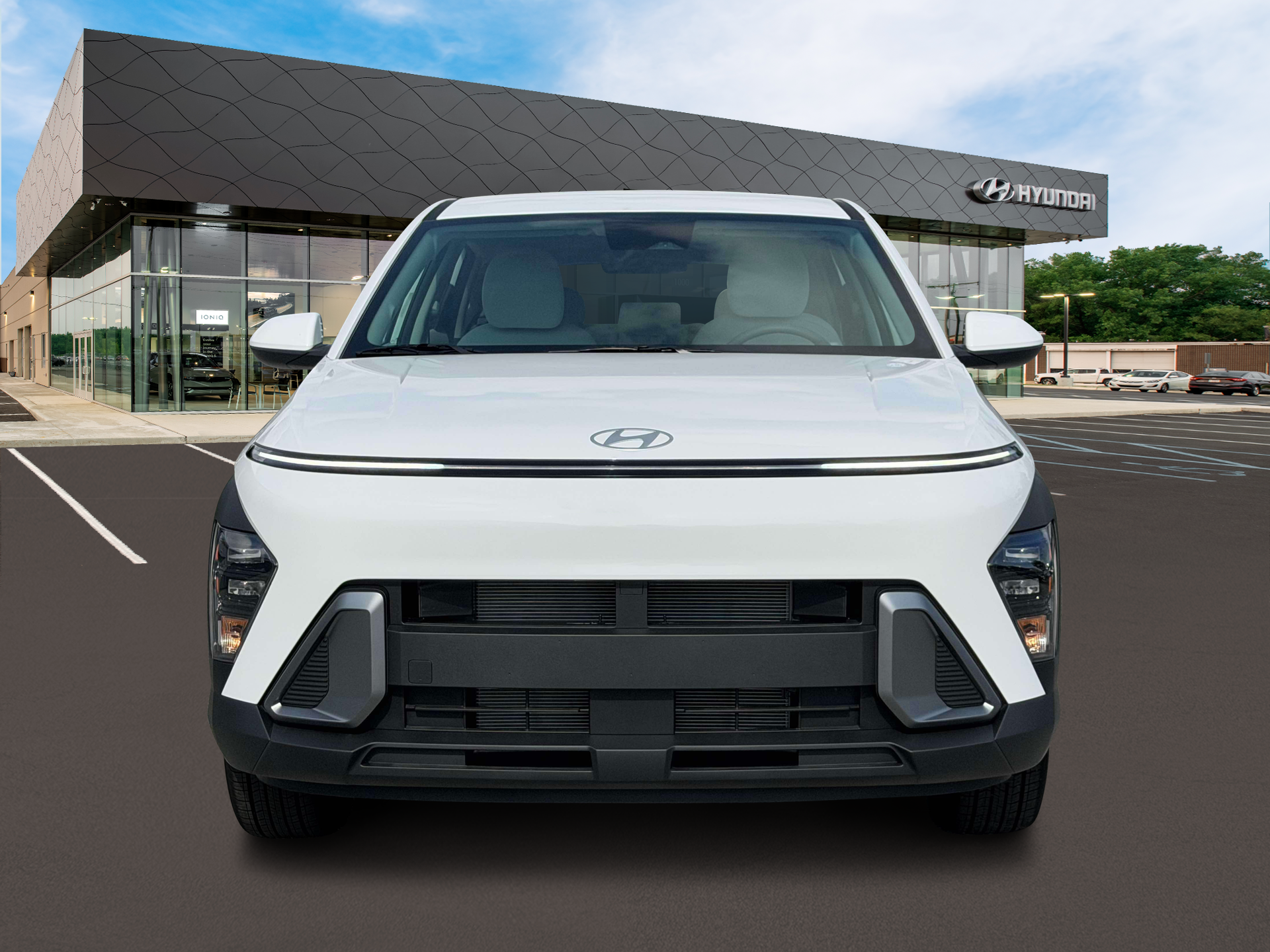 New 2027 White Hyundai SE image 12