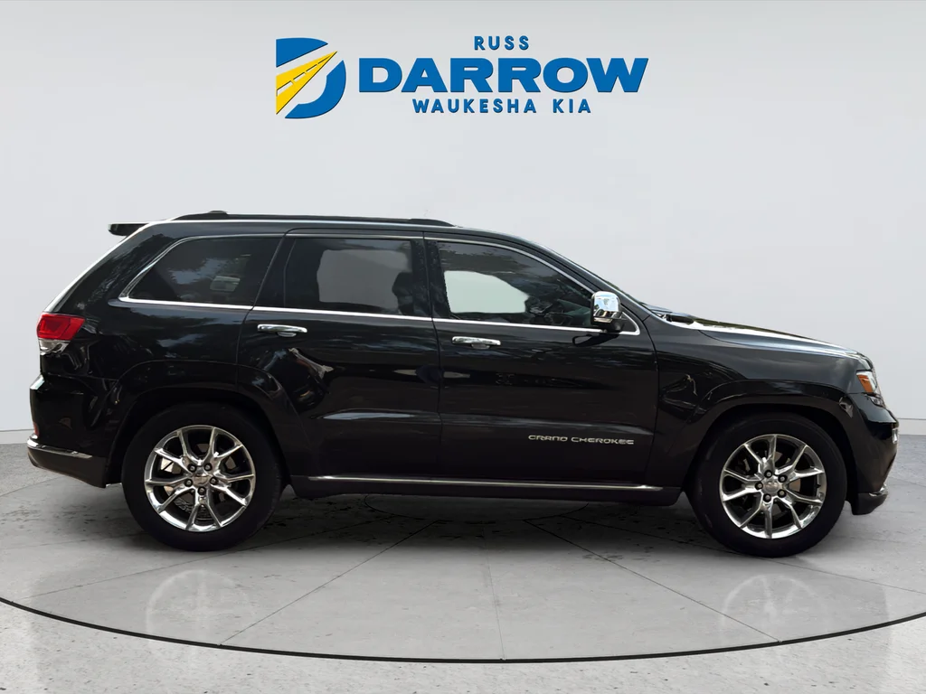 Used 2014 Black Jeep Summit image 6