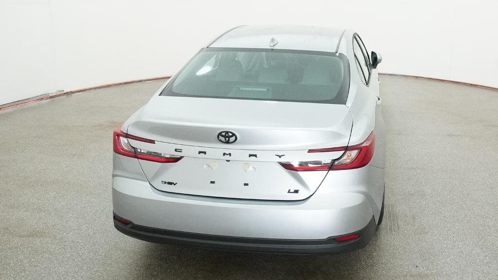 New 2026 Celestial Silver Metallic Toyota LE image 21