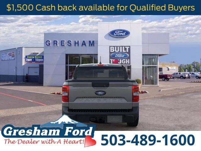 New 2026 Carbonized Gray Metallic Ford XL image 5