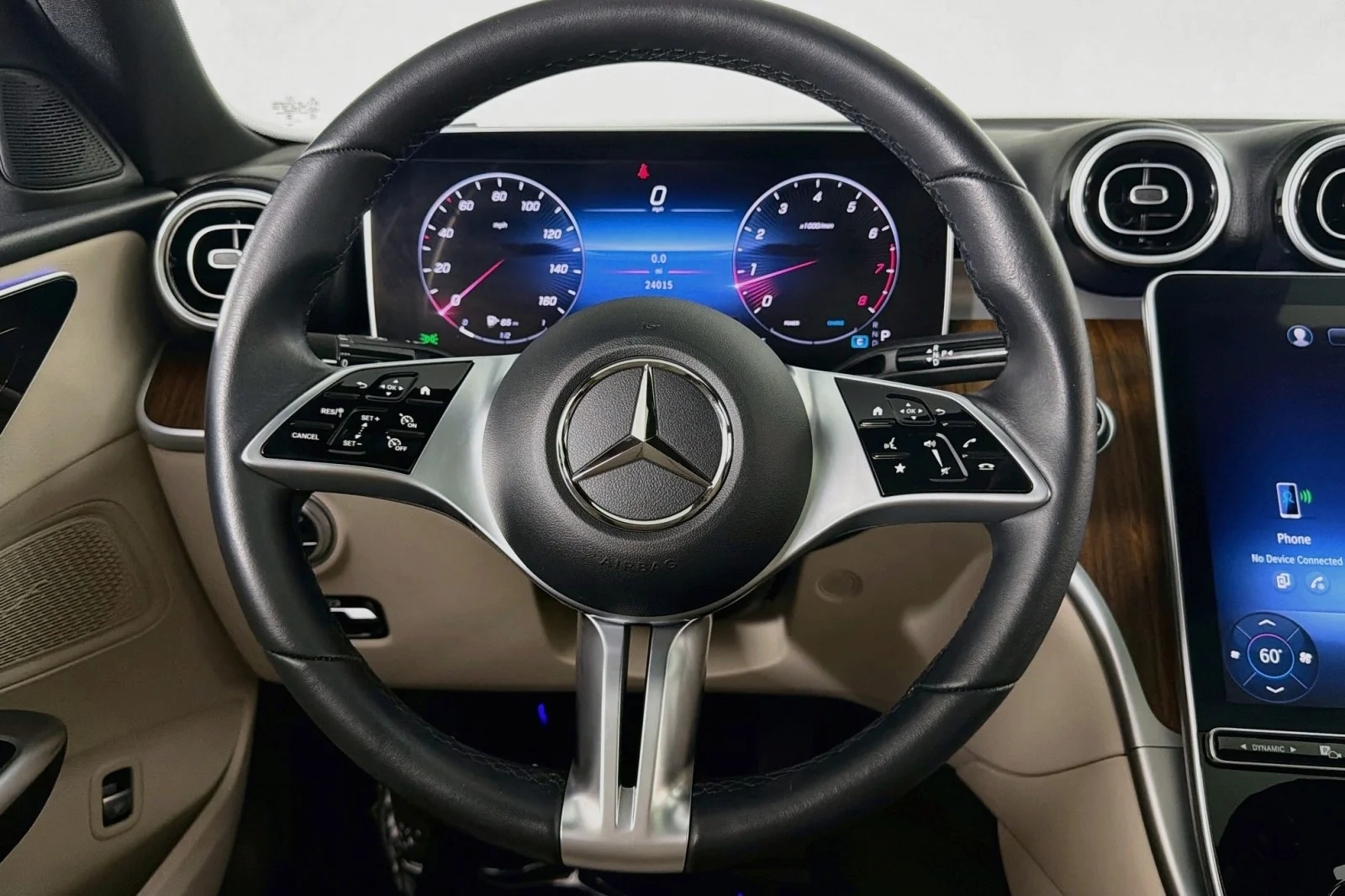 Certified Used 2024 Polar White Mercedes-Benz C 300 image 18