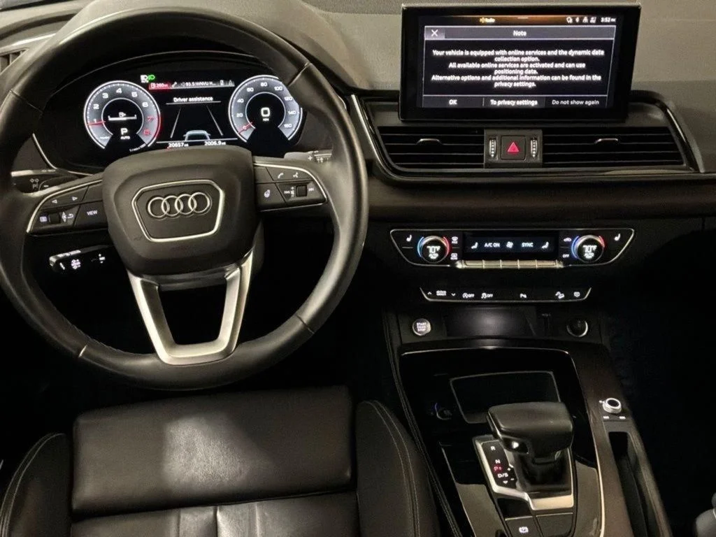 Certified Used 2023 Gray Audi 45 S line Premium image 17