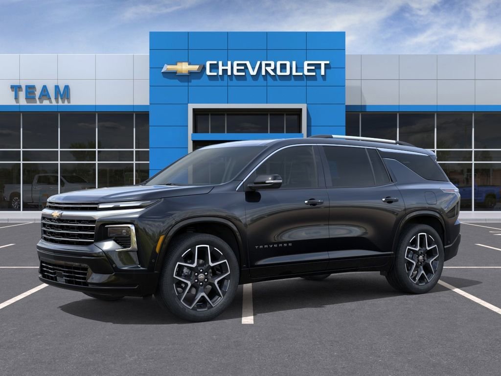 New 2026 Mosaic Black Metallic Chevrolet High Country image 2