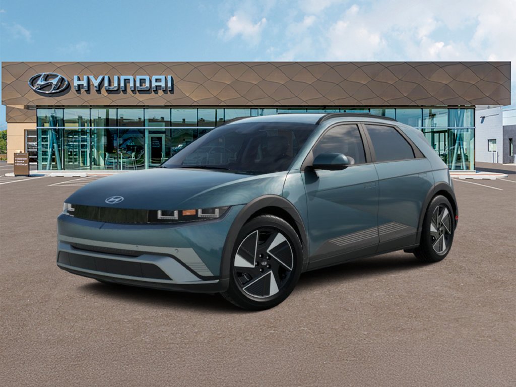 New 2027 Green Hyundai SEL image 2
