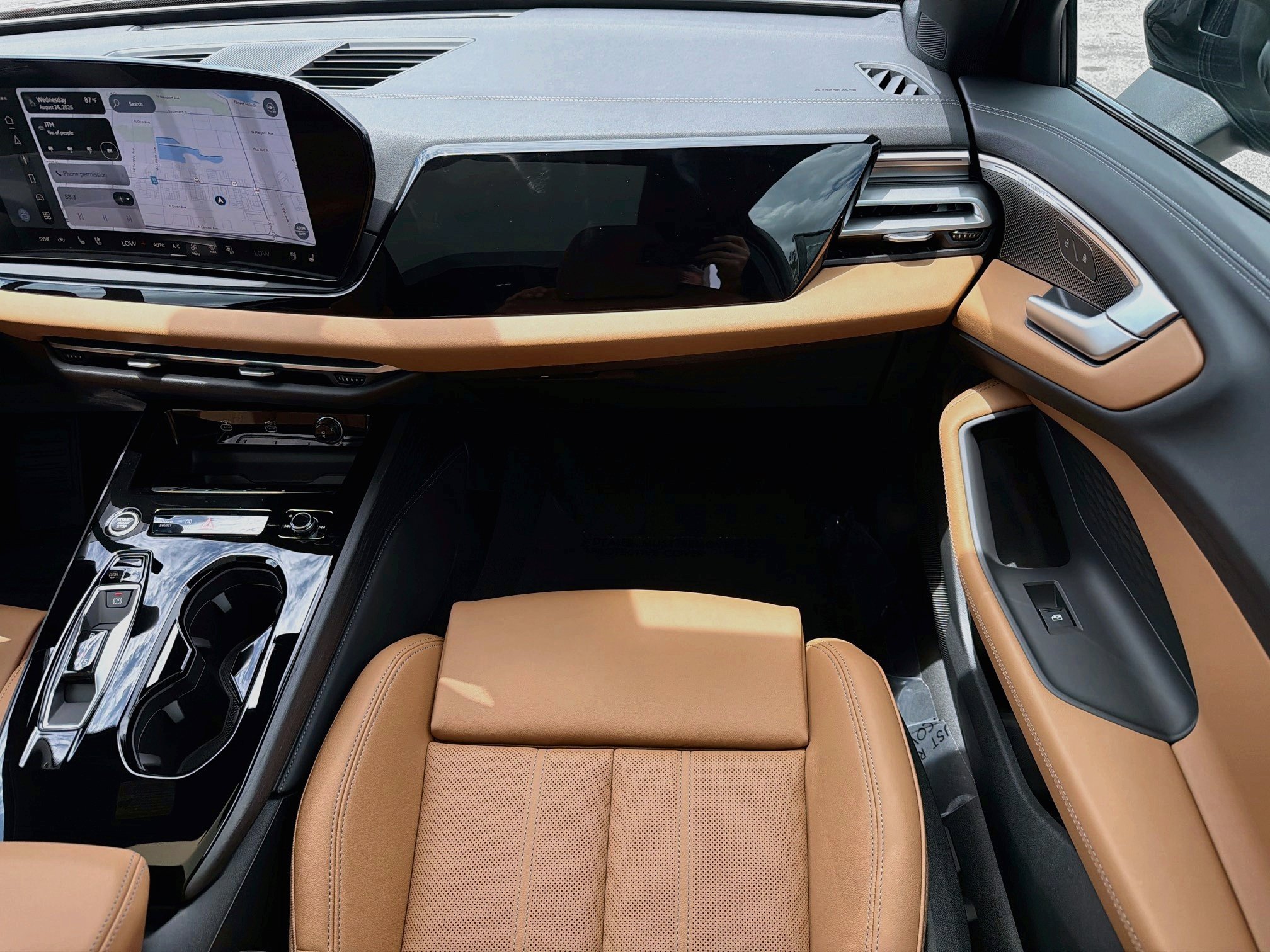 New 2026 Daytona Gray Pearl Effect Audi Premium Plus image 18