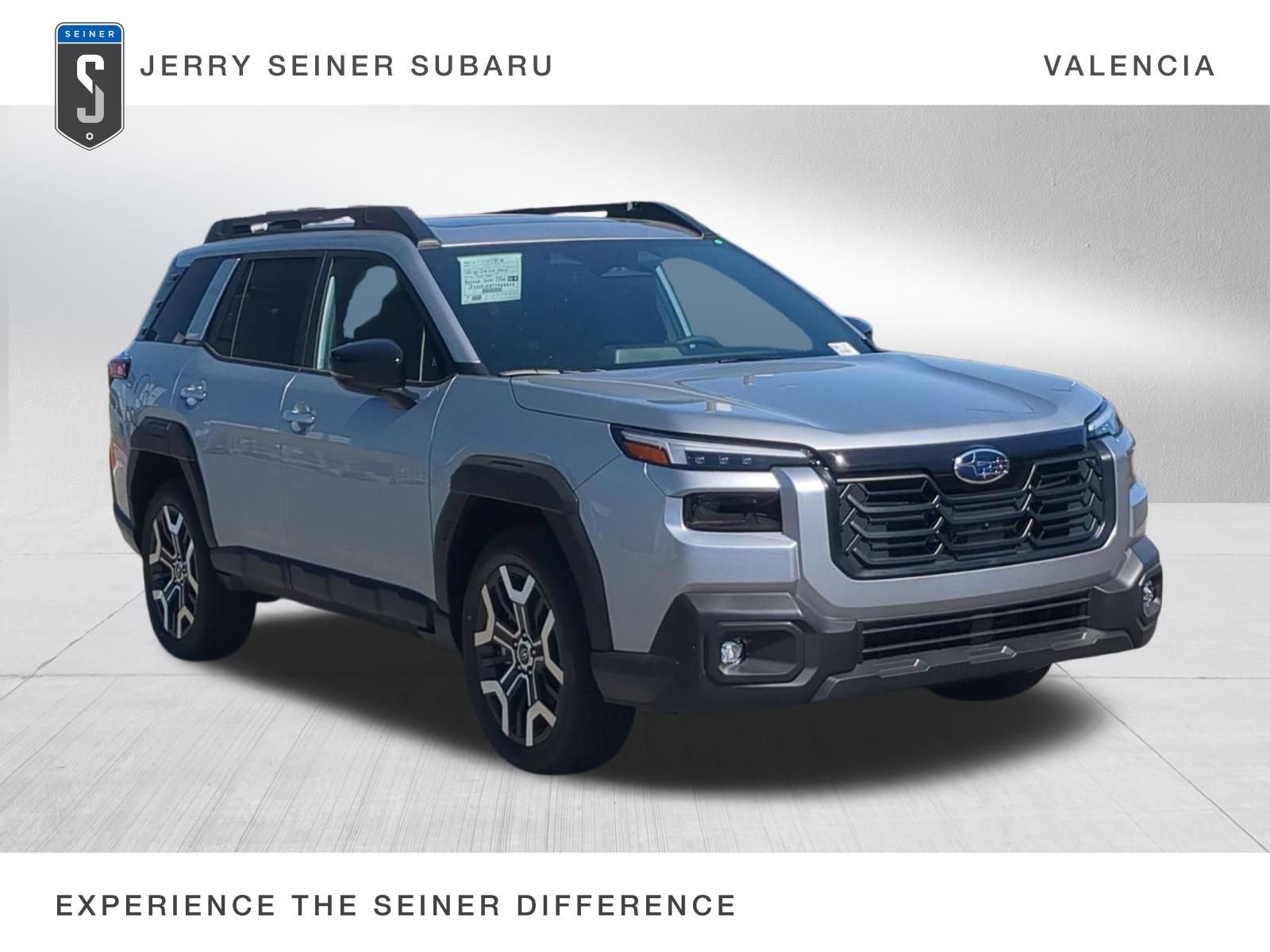 New 2026 ICE SILVER METALLIC Subaru Touring XT image 1