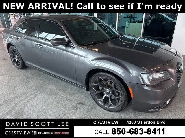 Used 2019 Gray Chrysler S image 1