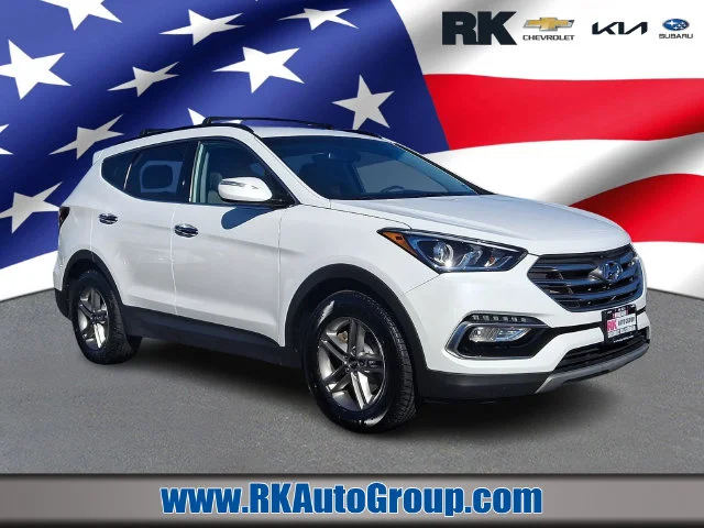 2018 Hyundai Santa Fe Sport 2.4 Base