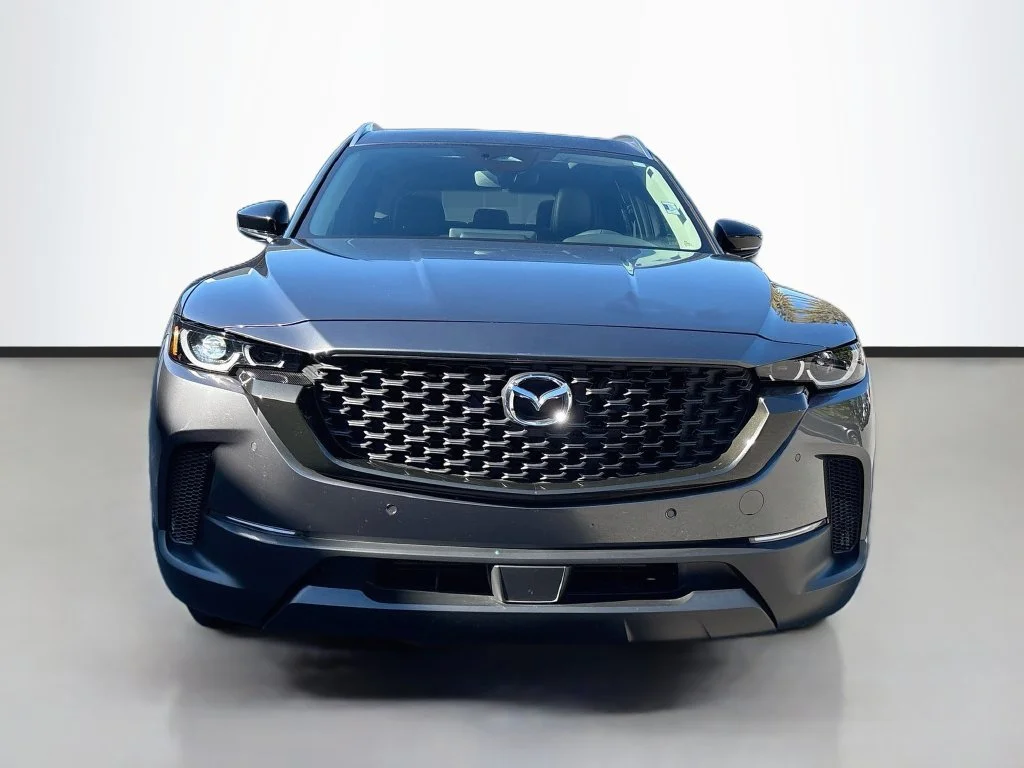 Certified Used 2026 Machine Gray Mazda Preferred image 2