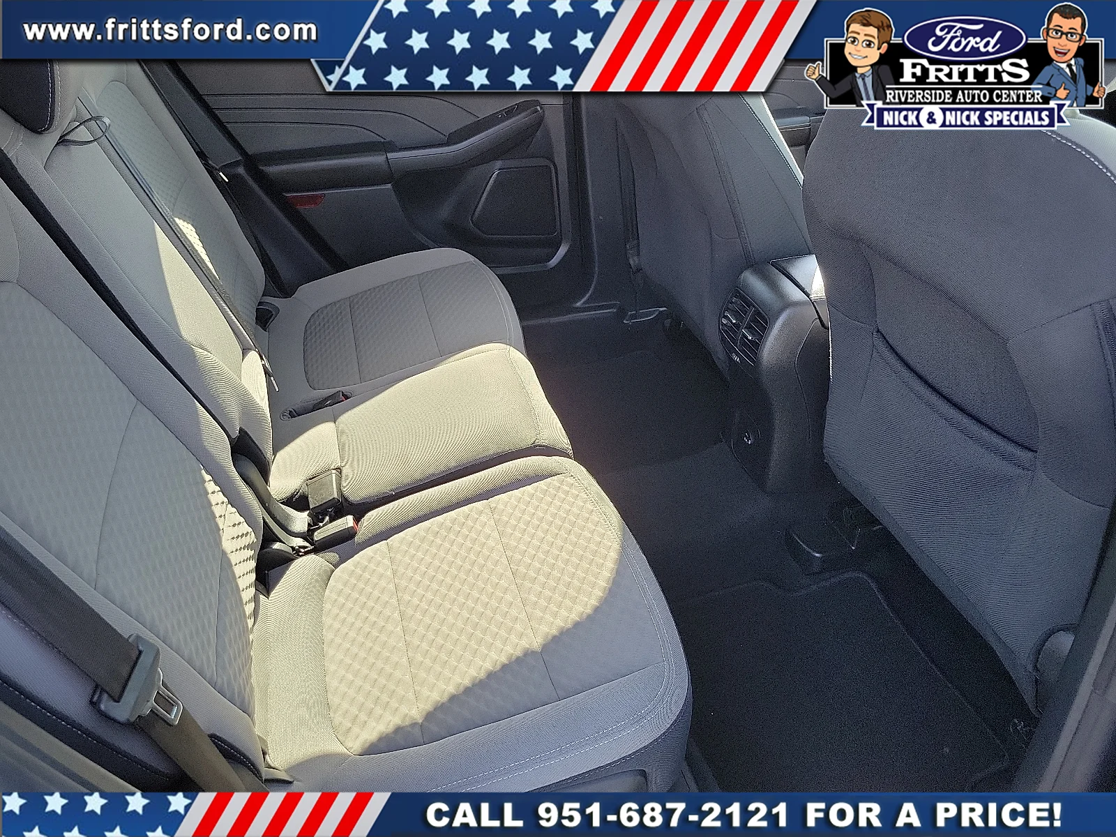 Certified Used 2022 Blue Metallic Ford SE image 15