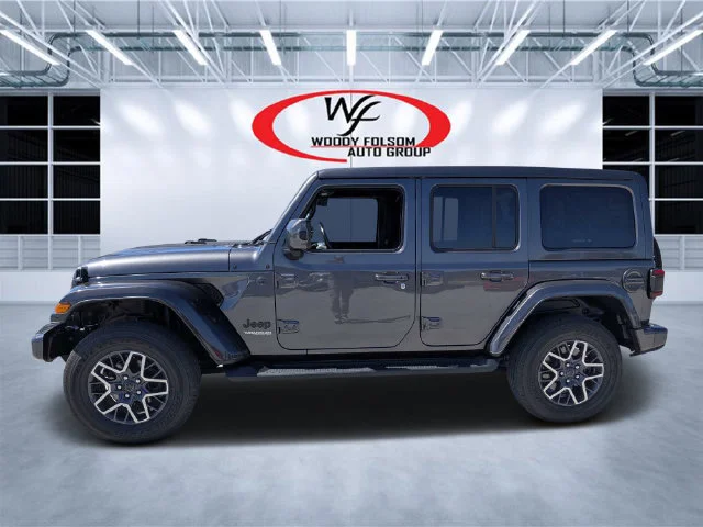 Used 2021 Silver Jeep Unlimited Sahara High Altitude image 6