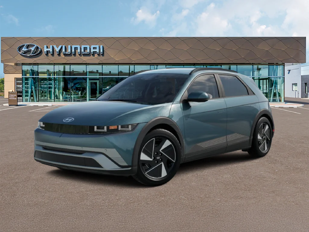 New 2027 Green Hyundai SEL image 2