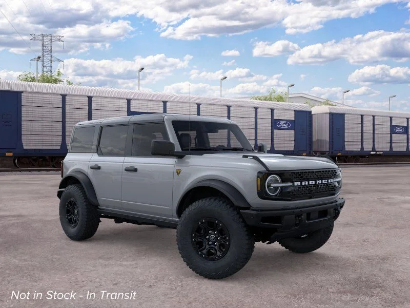New 2026 White Ford Badlands image 1
