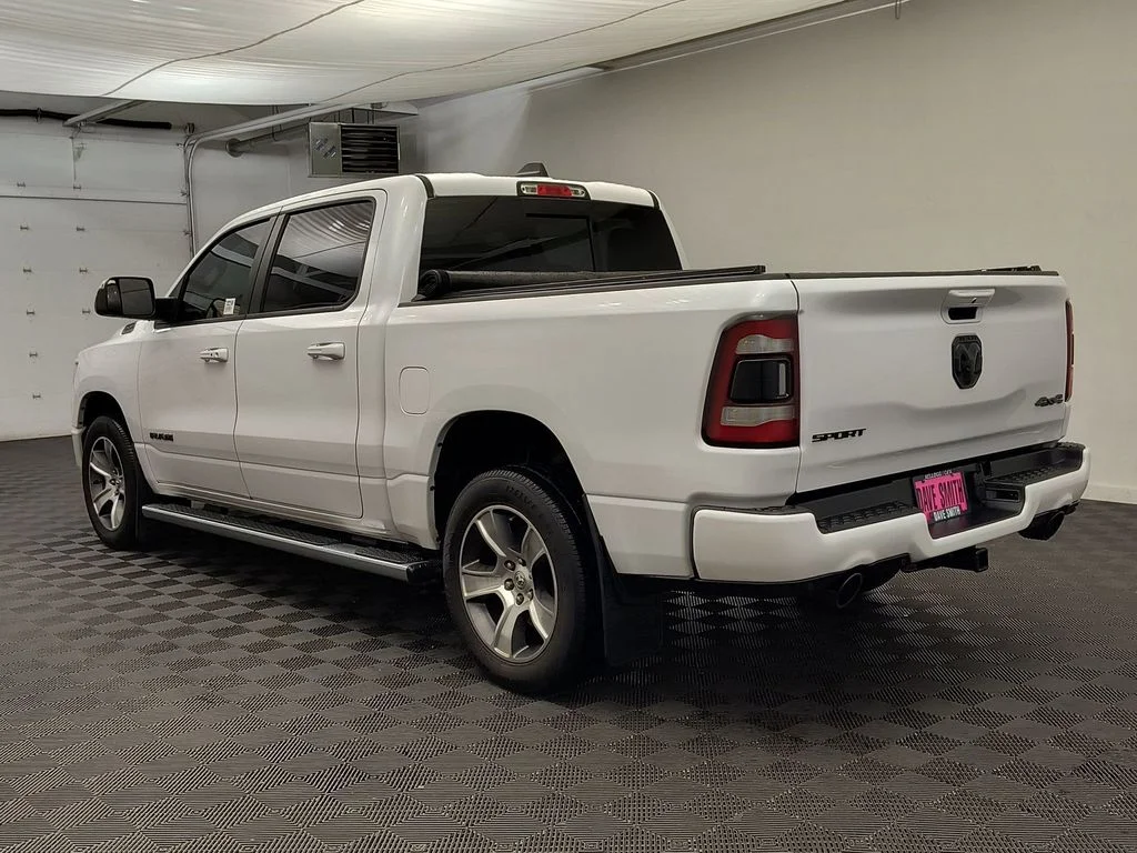 Used 2020 Ivory Tri-Coat Pearl Ram Sport image 3