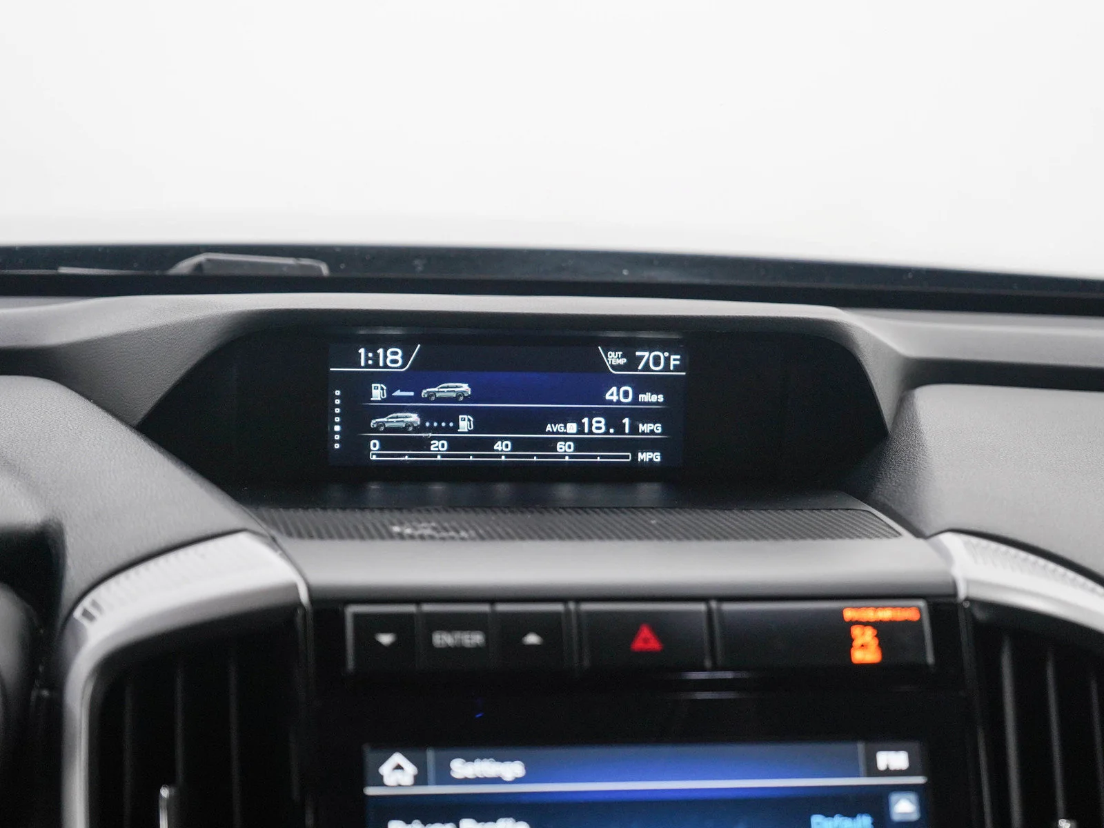 Used 2020 Magnetite Gray Metallic Subaru Limited image 21