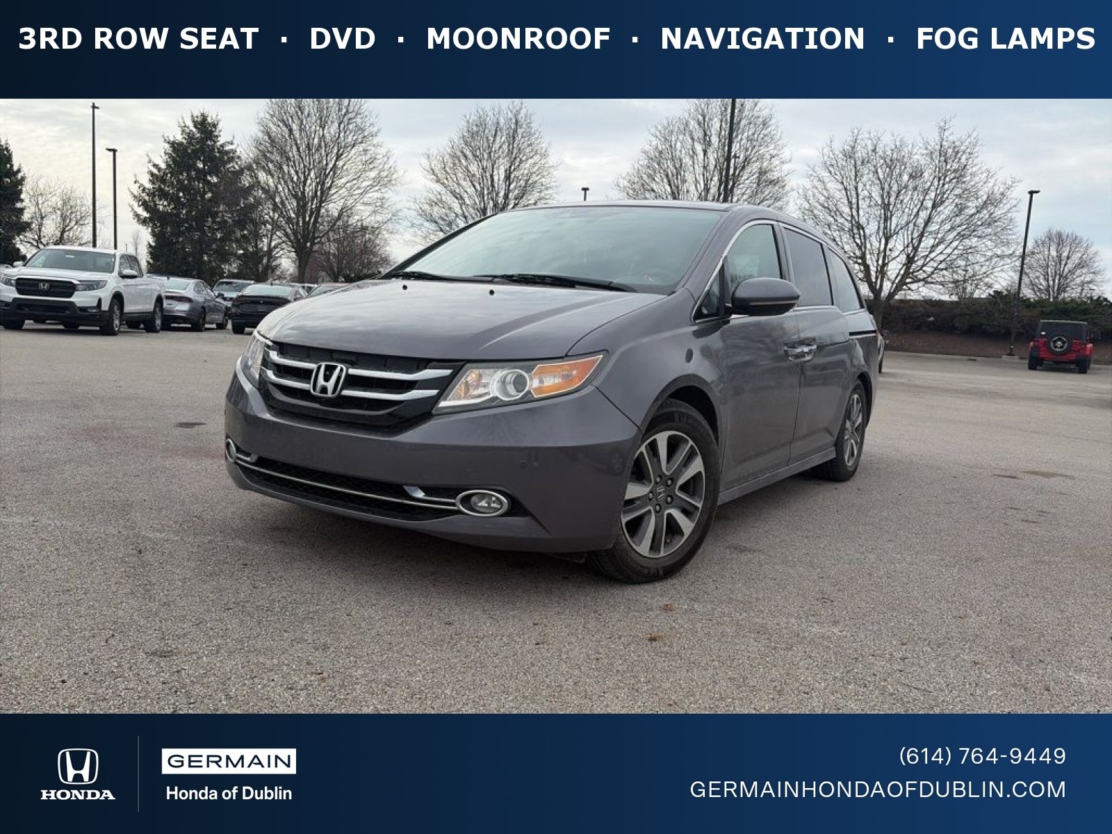 2015 Honda Odyssey Touring