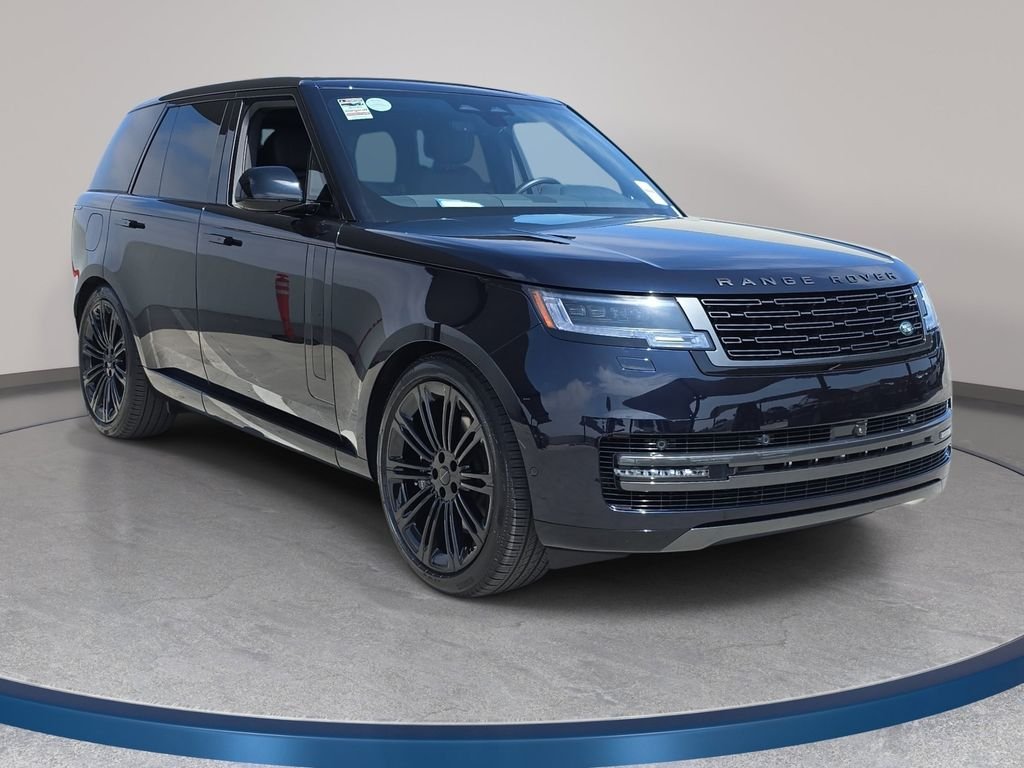 New 2026 Constellation Blue Ultra Metallic Gloss Land Rover SE image 3