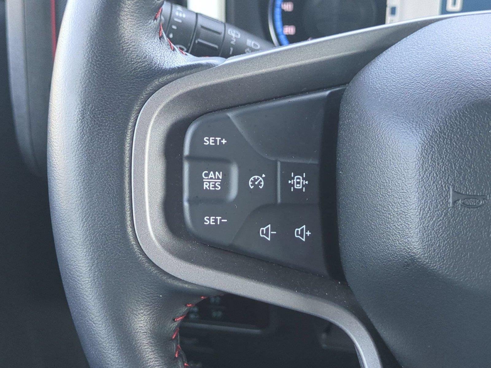 Used 2024 Shadow Black Ford Heritage Edition image 19