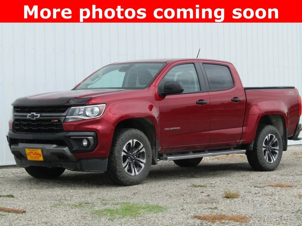 Used 2021 Red Chevrolet Z71 image 7