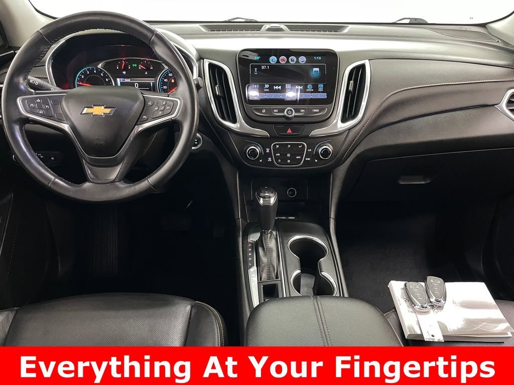 Used 2018 Chevrolet Equinox Premier with VIN 3GNAXMEV8JL110625 for sale in Delaware, OH