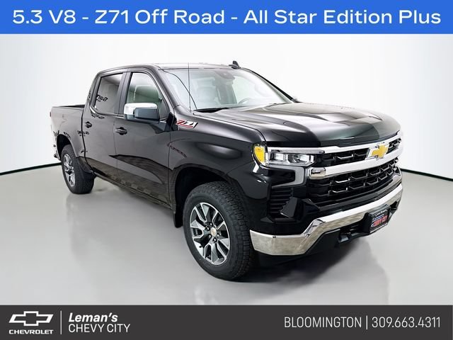 New 2026 Black Chevrolet LT image 1