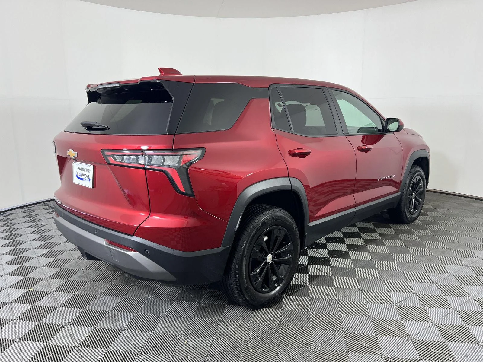 Used 2026 Radiant Red Tintcoat Chevrolet AWD LT image 24
