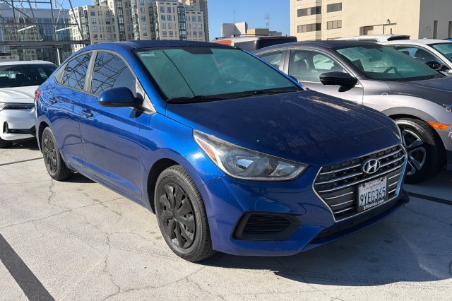 Used 2019 Hyundai Accent SE with VIN 3KPC24A3XKE059817 for sale in San Francisco, CA