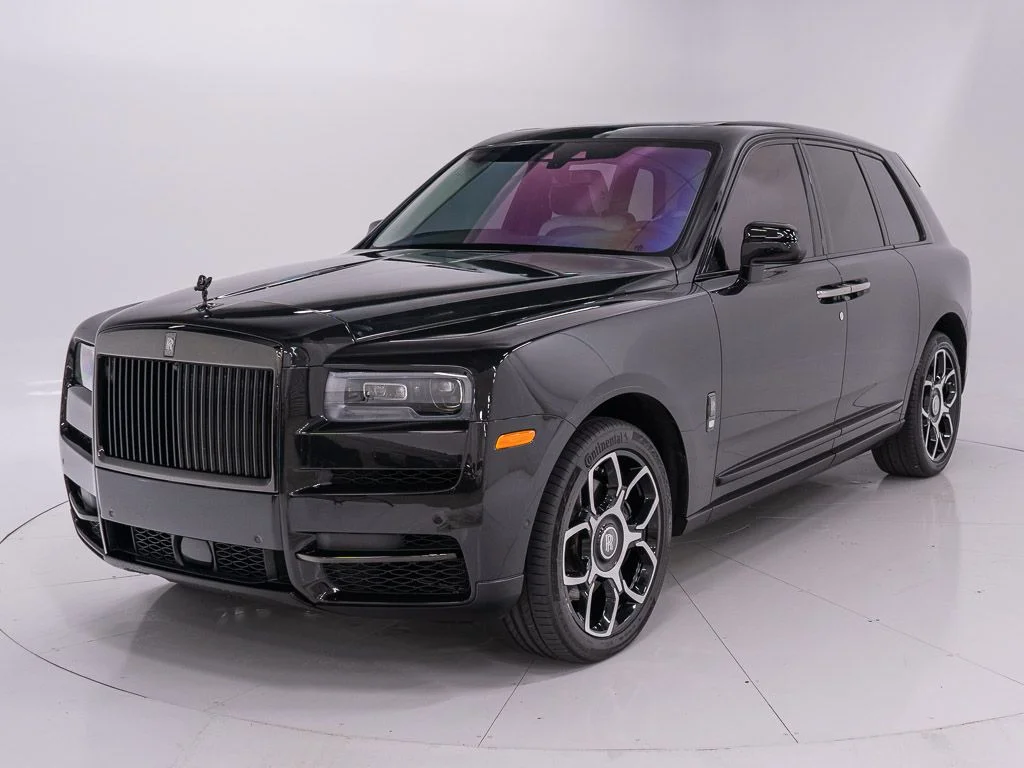 Certified Used 2023 Infinity Black Rolls-Royce Black Badge image 1