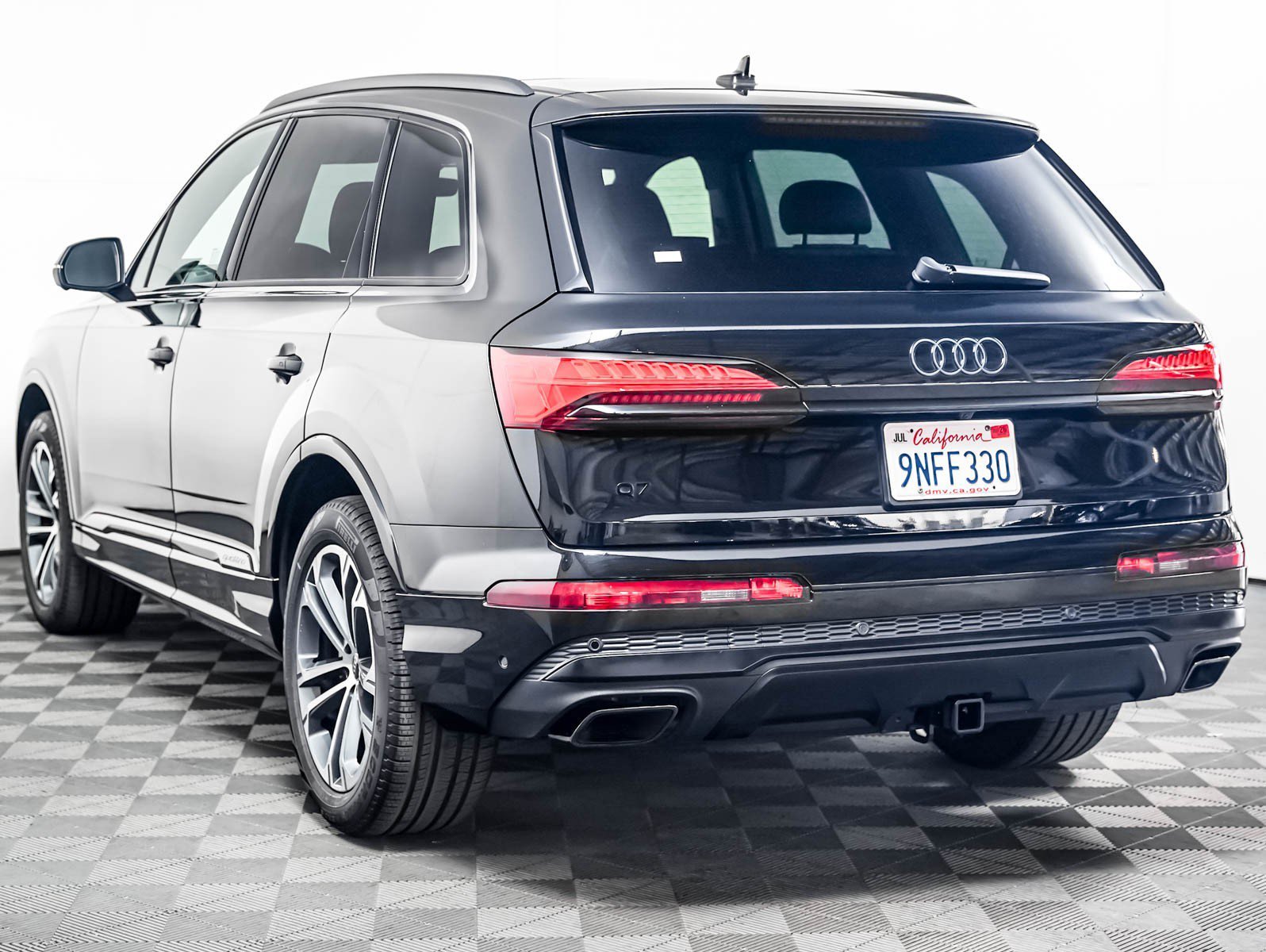 Used 2025 Mythos Black Metallic Audi Premium Plus image 2