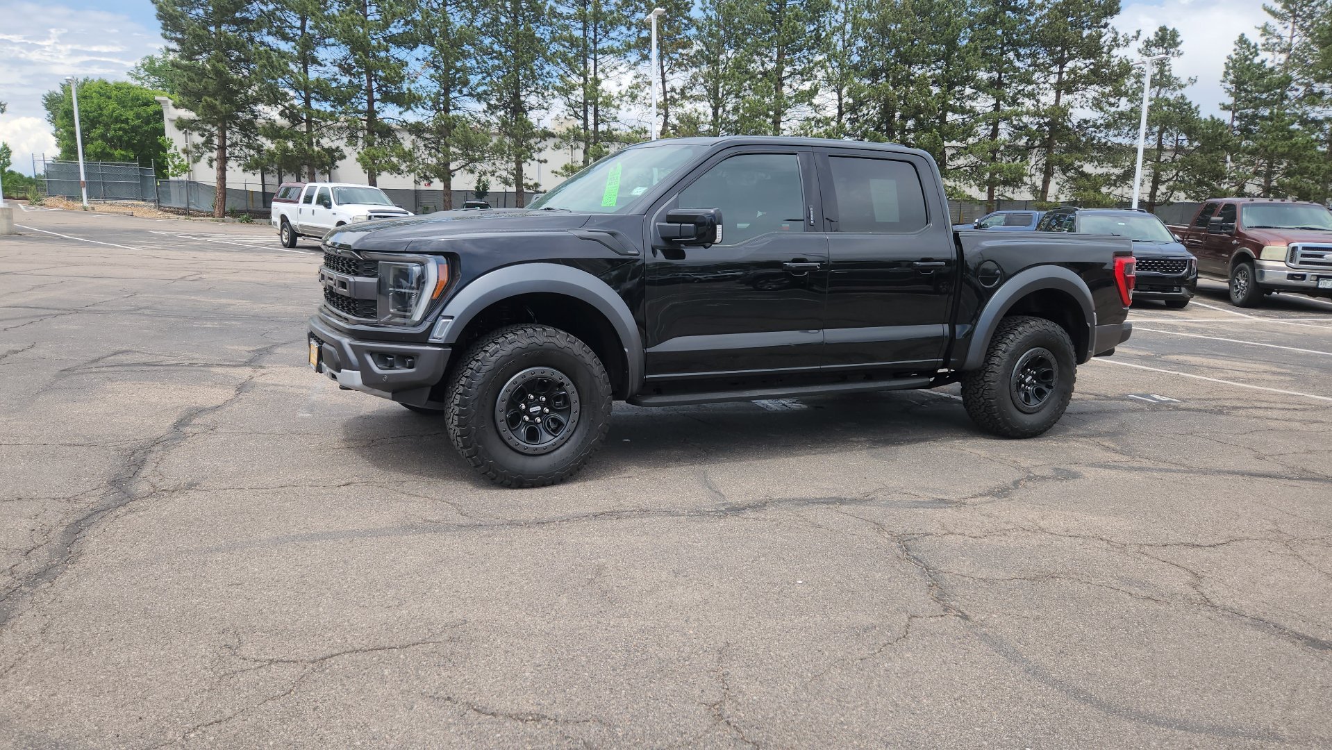 Used 2022 Black Metallic Ford Raptor image 4