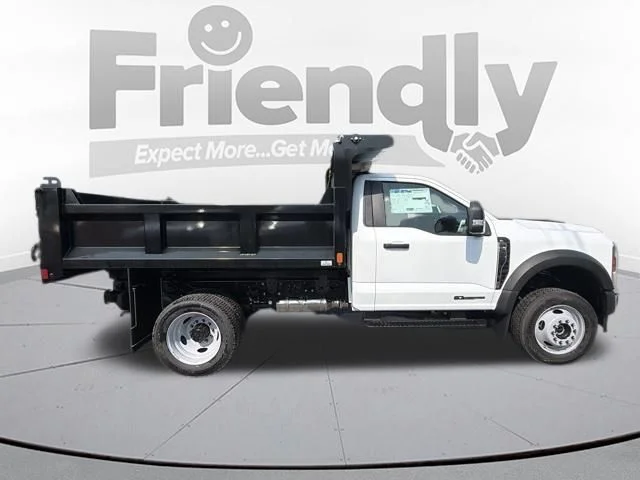 New 2026 Oxford White Ford F-550® XL image 9