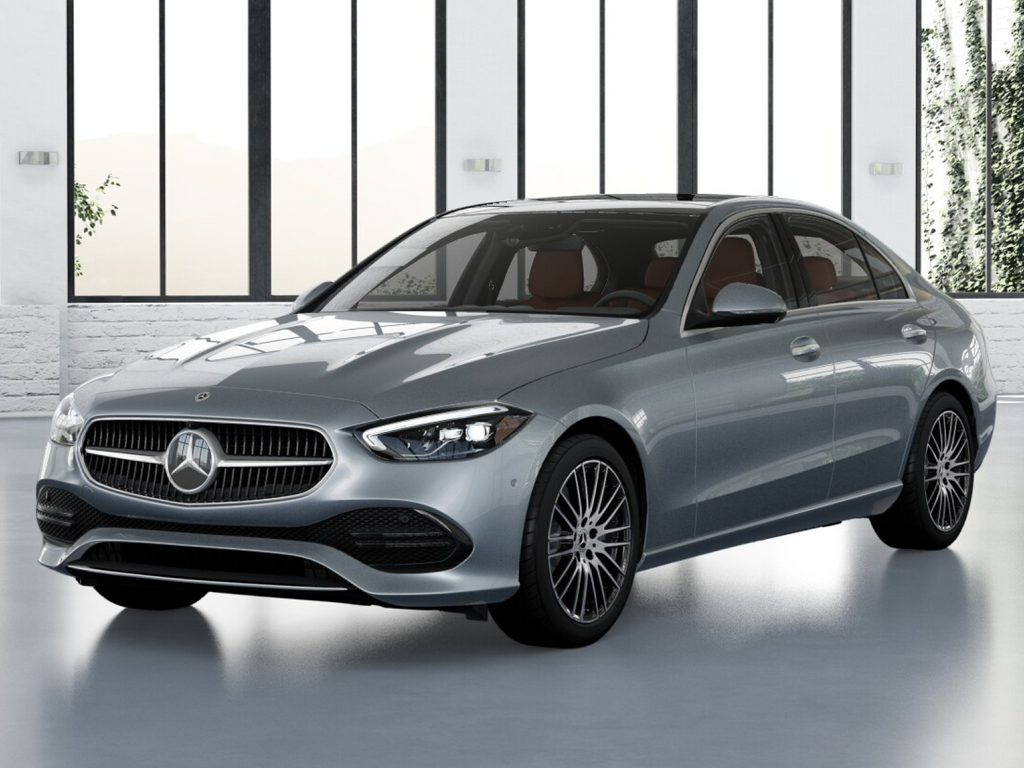New 2026 Cirrus Silver Metallic Mercedes-Benz  image 1