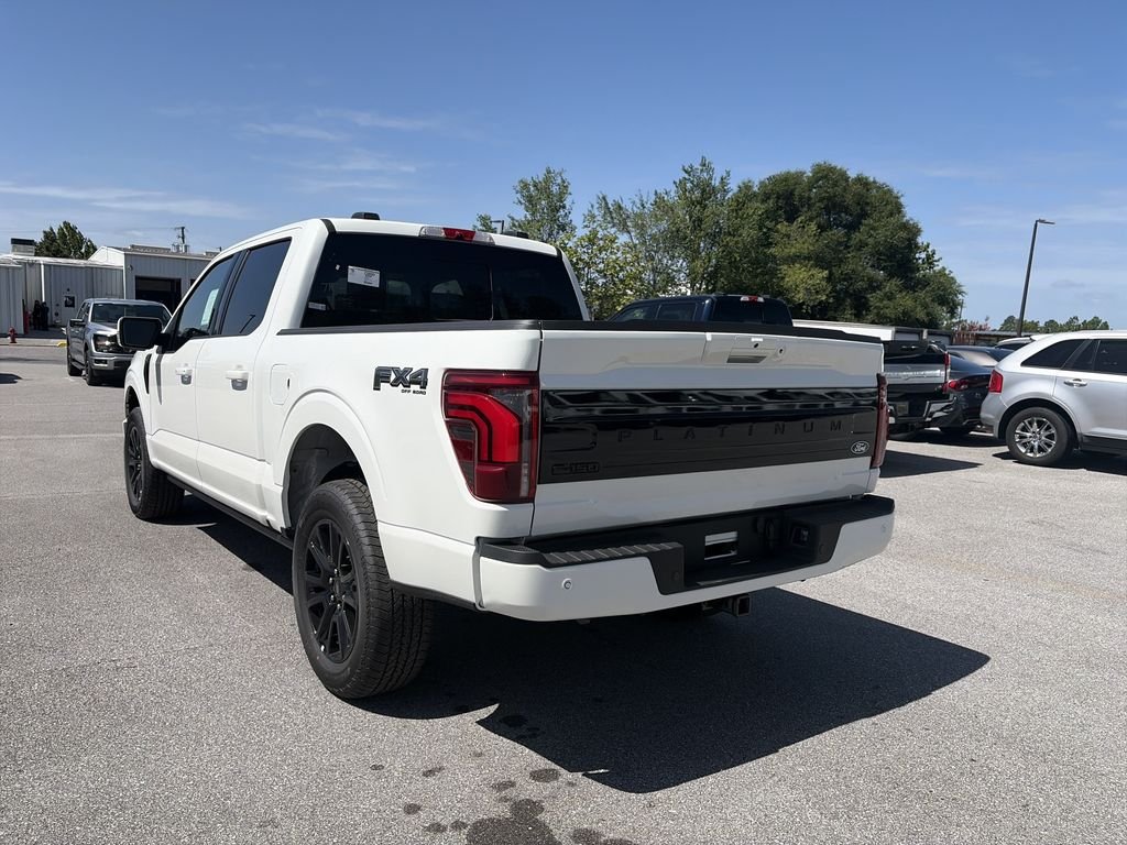 New 2026 Star White Metallic Tri-Coat Ford Platinum® image 5