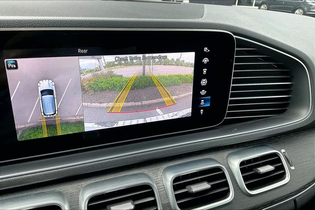 Certified Used 2023 White Mercedes-Benz GLE 350 image 9