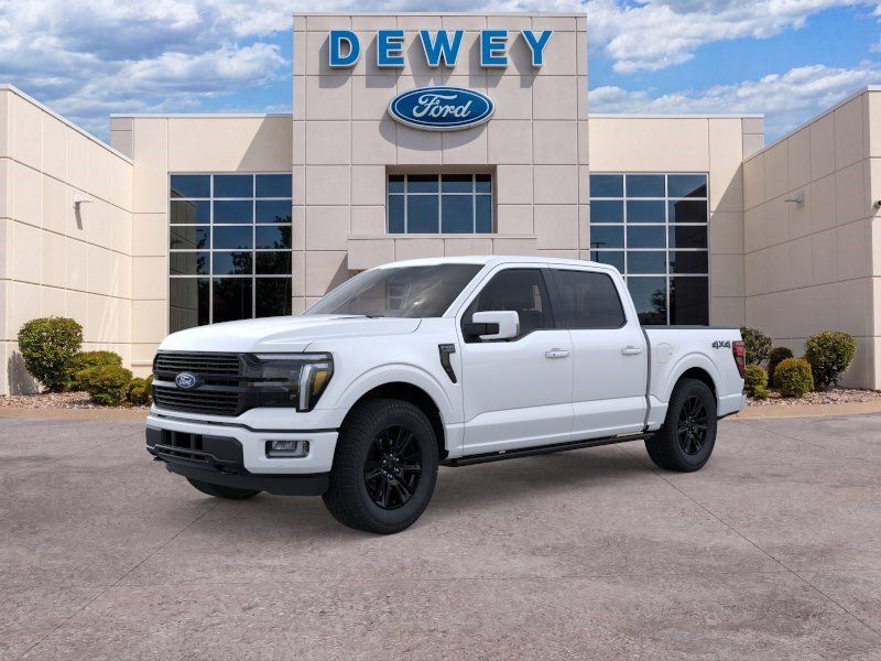 New 2026 Star White Metallic Tri-Coat Ford Platinum image 1