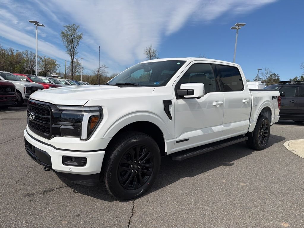New 2026 Star White Metallic Tri-Coat Ford Lariat® image 7