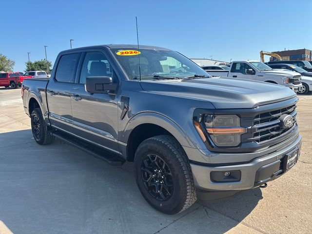 New 2026 Gray Ford XLT image 1