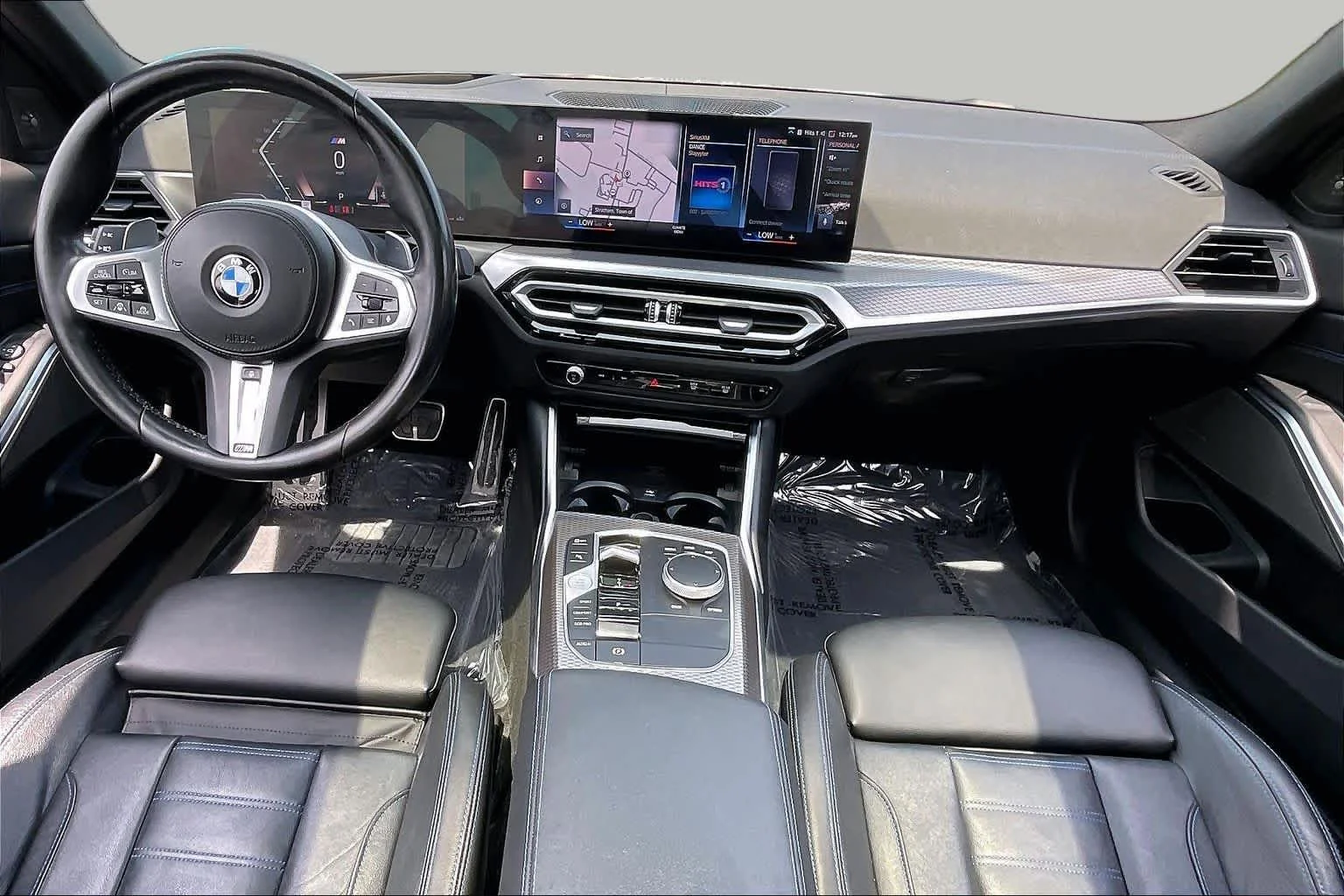 Used 2023 Brooklyn Grey Metallic BMW M340i xDrive image 15