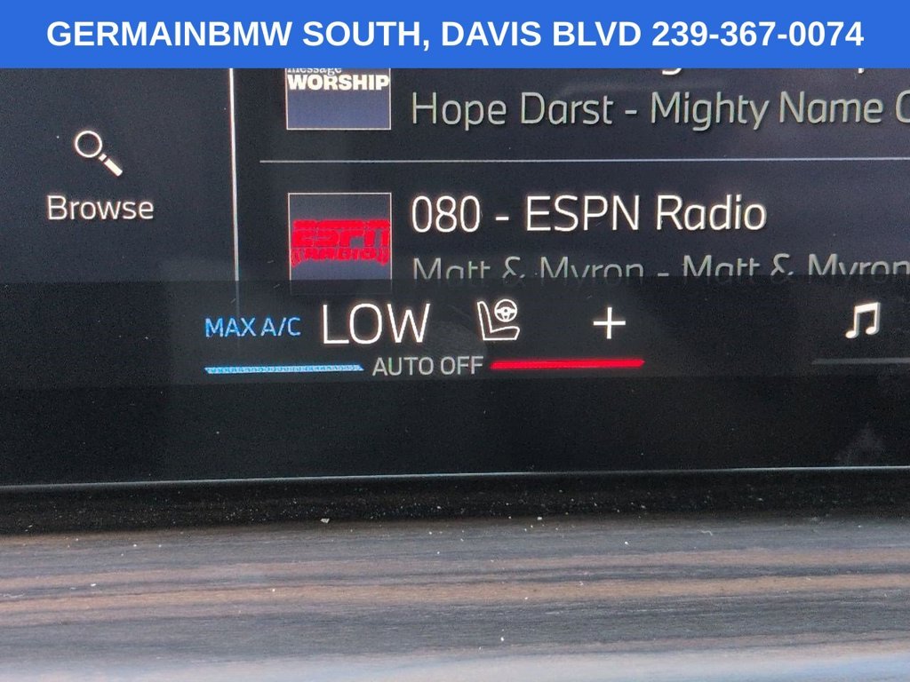 Certified Used 2024 Black Sapphire Metallic BMW sDrive40i image 26