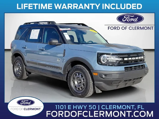 2024 Ford Bronco Sport Outer Banks
