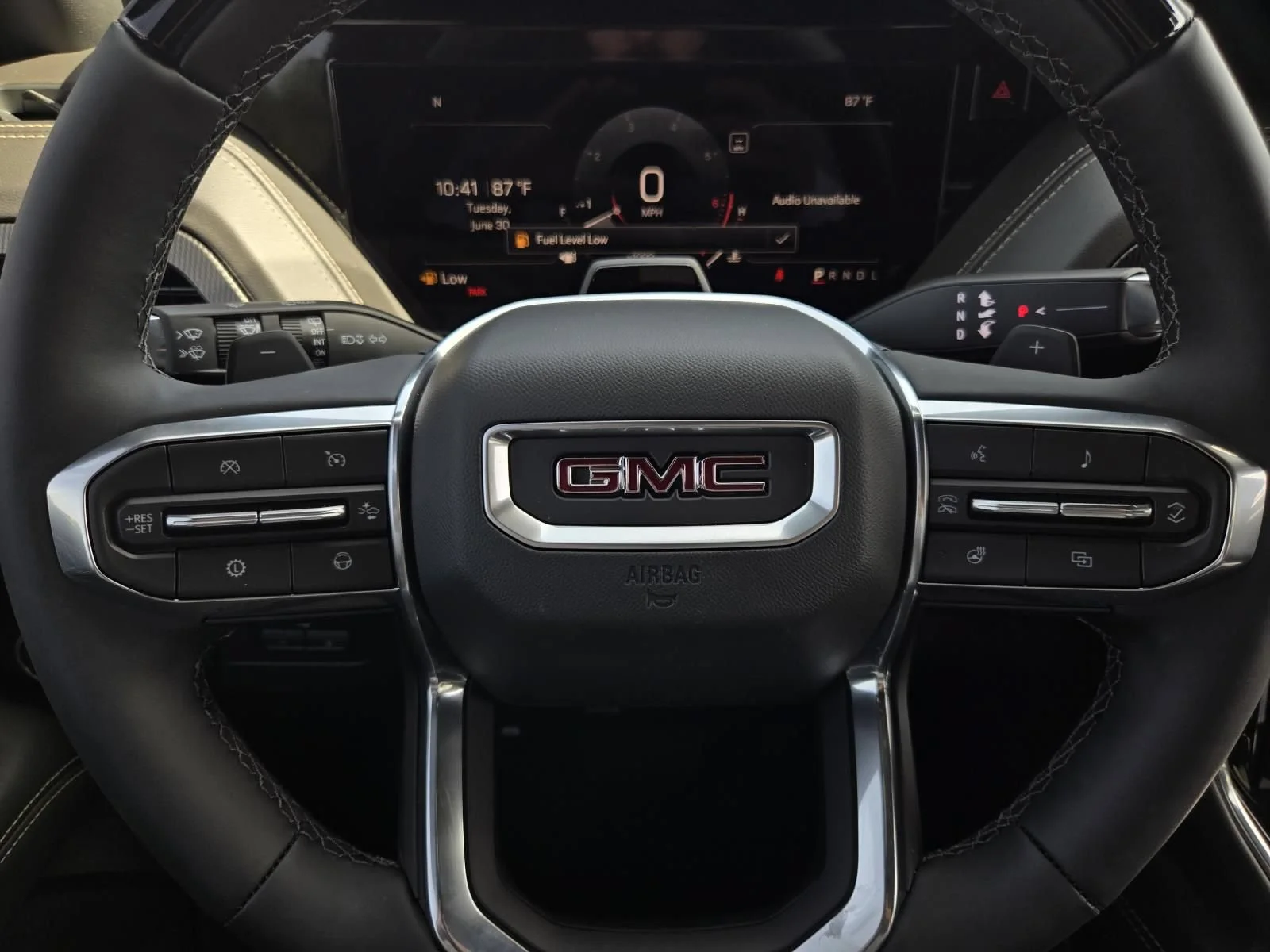 New 2026 Glacier White Tricoat GMC Denali image 12